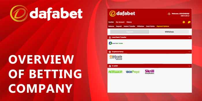 Overview of Dafabet betting company in India - Bharat Times